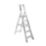 Lyte Aluminium 1.9m 5 Step Platform Step Ladder