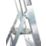 Lyte Aluminium 1.9m 5 Step Platform Step Ladder