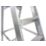 Lyte Aluminium 1.9m 5 Step Platform Step Ladder