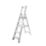 Lyte Aluminium 1.9m 5 Step Platform Step Ladder