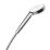 Hansgrohe Crometta Shower Handset Chrome/White 100mm x 160mm
