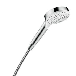 Hansgrohe Crometta Shower Handset Chrome/White 100mm x 160mm