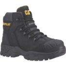 CAT Everett S3 WP Size 11  Black Waterproof  Safety Boots