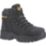 CAT Everett S3 WP Size 11  Black Waterproof  Safety Boots