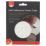 Timco 18mm 105 Pack White Matt Screw Cover Stickers