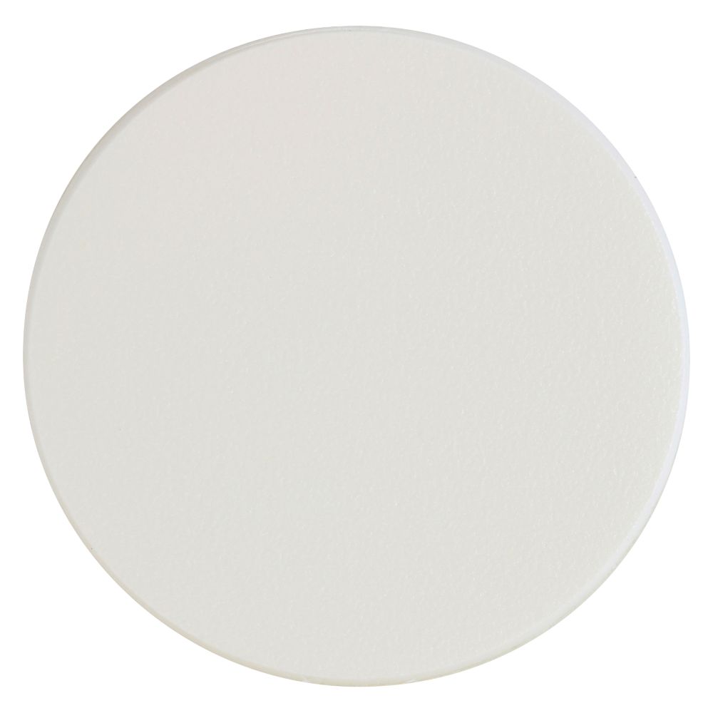 Timco Screw Caps White Matt 18mm 105 Pack