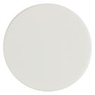 Timco 18mm 105 Pack White Matt Screw Cover Stickers