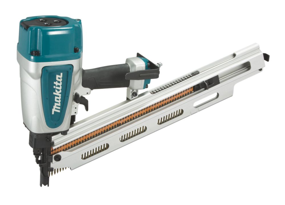 Pneumatic first store fix nail gun