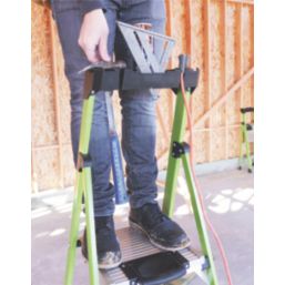 Little Giant Fibreglass 1.13m 4 Step Platform Step Ladder