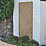 Forest Rosemore Lattice Softwood Rectangular Garden Trellis 3' x 6' 10 Pack