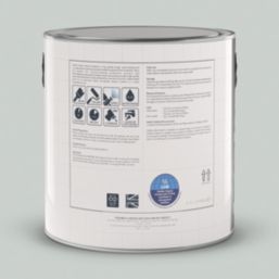LickPro 2.5Ltr Blue 01 Satin Water-Based Trim Paint