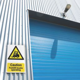 Essentials 'Caution Forklift Trucks Operating' Sign 420mm x 297mm