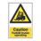 Essentials 'Caution Forklift Trucks Operating' Sign 420mm x 297mm