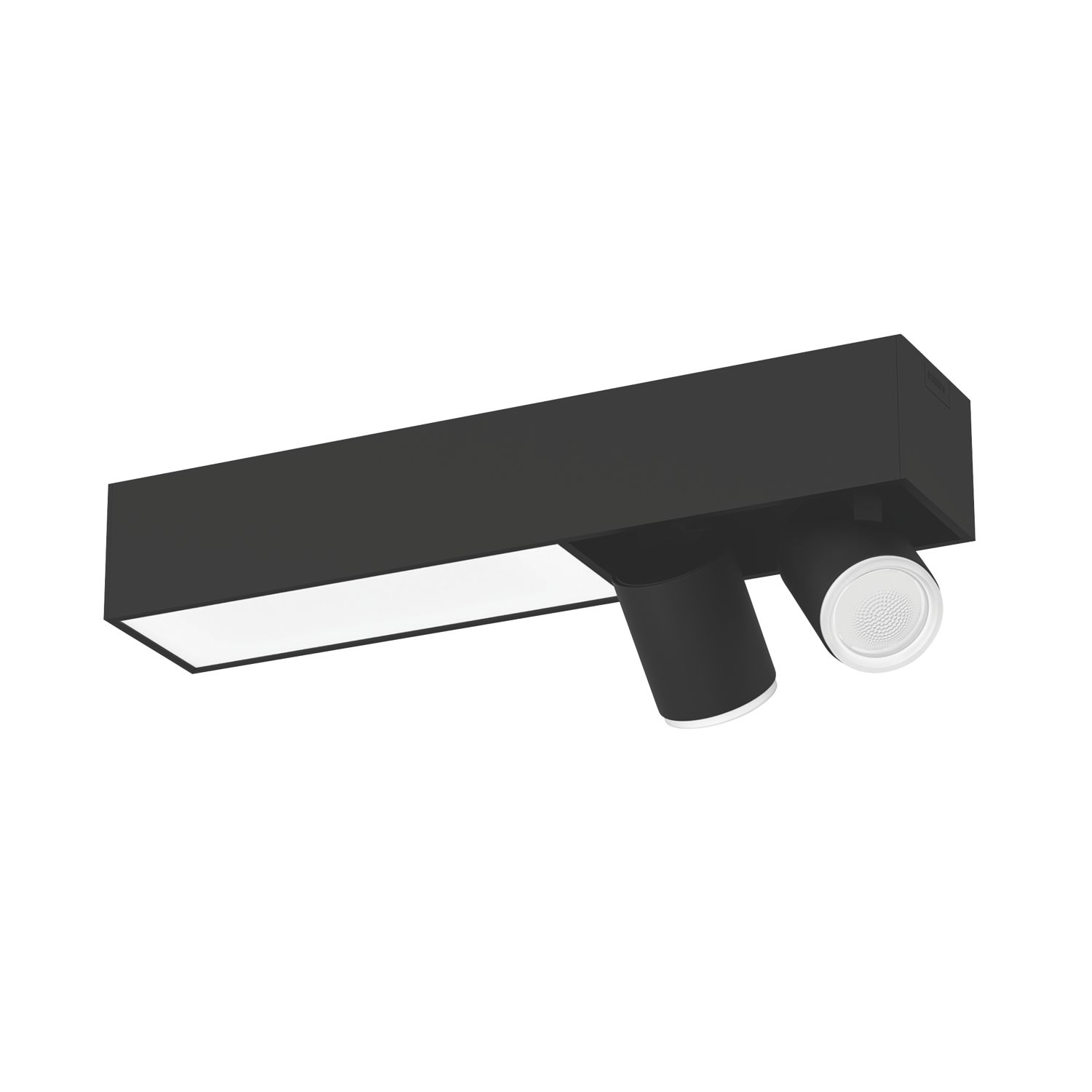 Philips Hue Centris RGB & White LED 2-Spot Ceiling Light Black 11W 1170-1560lm (387RT)