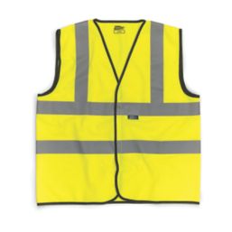 Large Yellow Reflective Vest