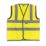 Tough Grit  High Visibility Vest Yellow Large 50" Chest