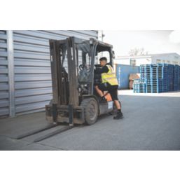 Tough Grit  High Visibility Vest Yellow Large 50" Chest