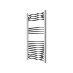 Flomasta 1000mm x 500mm 1020BTU Chrome Flat  Towel Radiator