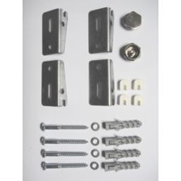 Ximax 1420mm x 600mm 2614BTU Anthracite Flat Designer Towel Radiator