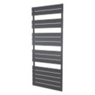 Ximax 1420mm x 600mm 2614BTU Anthracite Flat Designer Towel Radiator