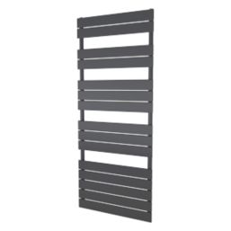 Ximax 1420mm x 600mm 2614BTU Anthracite Flat Designer Towel Radiator