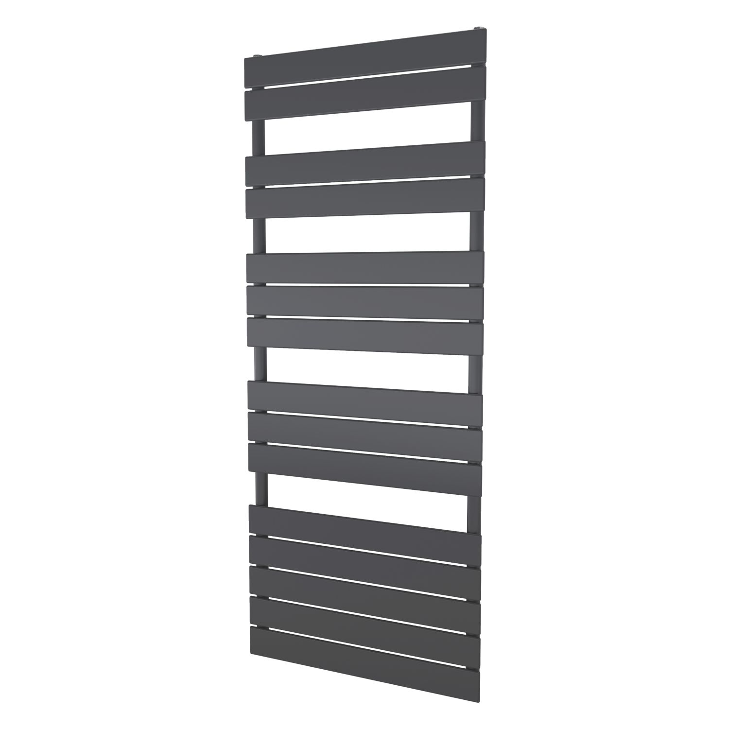 Ximax 1420mm x 600mm 2614BTU Anthracite Flat Designer Towel Radiator (387TP)
