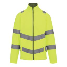 Regatta Thor Hi-Vis Pro Fleece Yellow Small 37.5" Chest