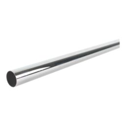 Essentials Tube Polished Chrome 1000mm x 19mm