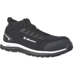 Albatros Ultimate Impulse Low Size 10.5  Black    Safety Trainers