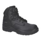 Magnum Precision Sitemaster CT CP Vegan Uniform Size 3  Black Water-Resistant  Safety Boots