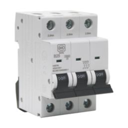 MK Sentry  25A 3-Pole B Curve 3-Phase MCB