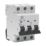 MK Sentry  25A 3-Pole B Curve 3-Phase MCB