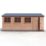 Shire  20' x 10' 6" (Nominal) Apex Tongue & Groove Timber Workshop with Assembly