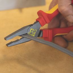 C.K  VDE Combination Pliers 8" (203mm)