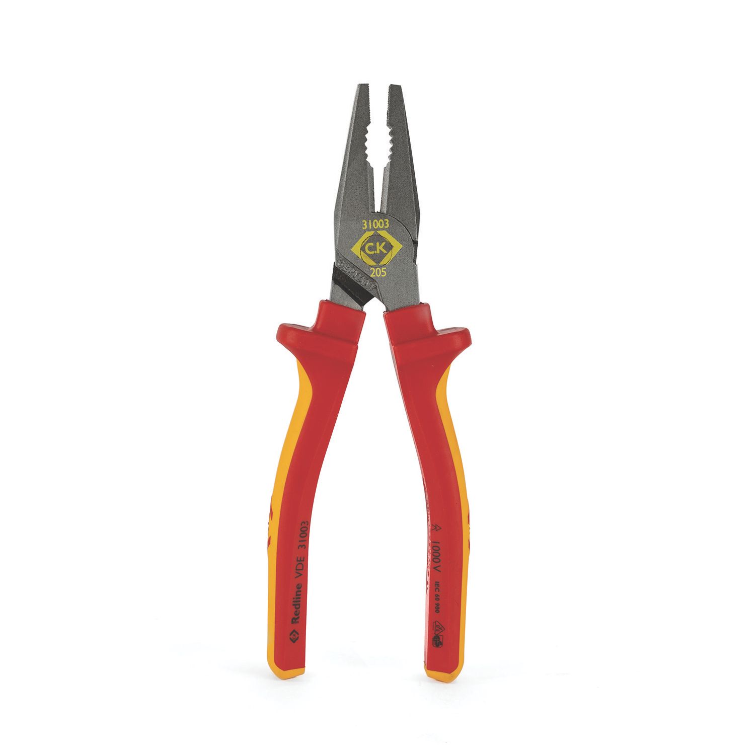 C.K VDE Combination Pliers 8" (203mm) (38832)