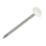 uPVC Nails White Head A4 Stainless Steel Shank 3mm x 50mm 100 Pack