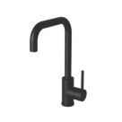 ETAL Forma Single Lever Kitchen Mixer Tap Matt Black Finish