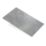 Essentials Smooth Protective Door Plate Galvanised Steel 250mm x 500mm x 0.55mm