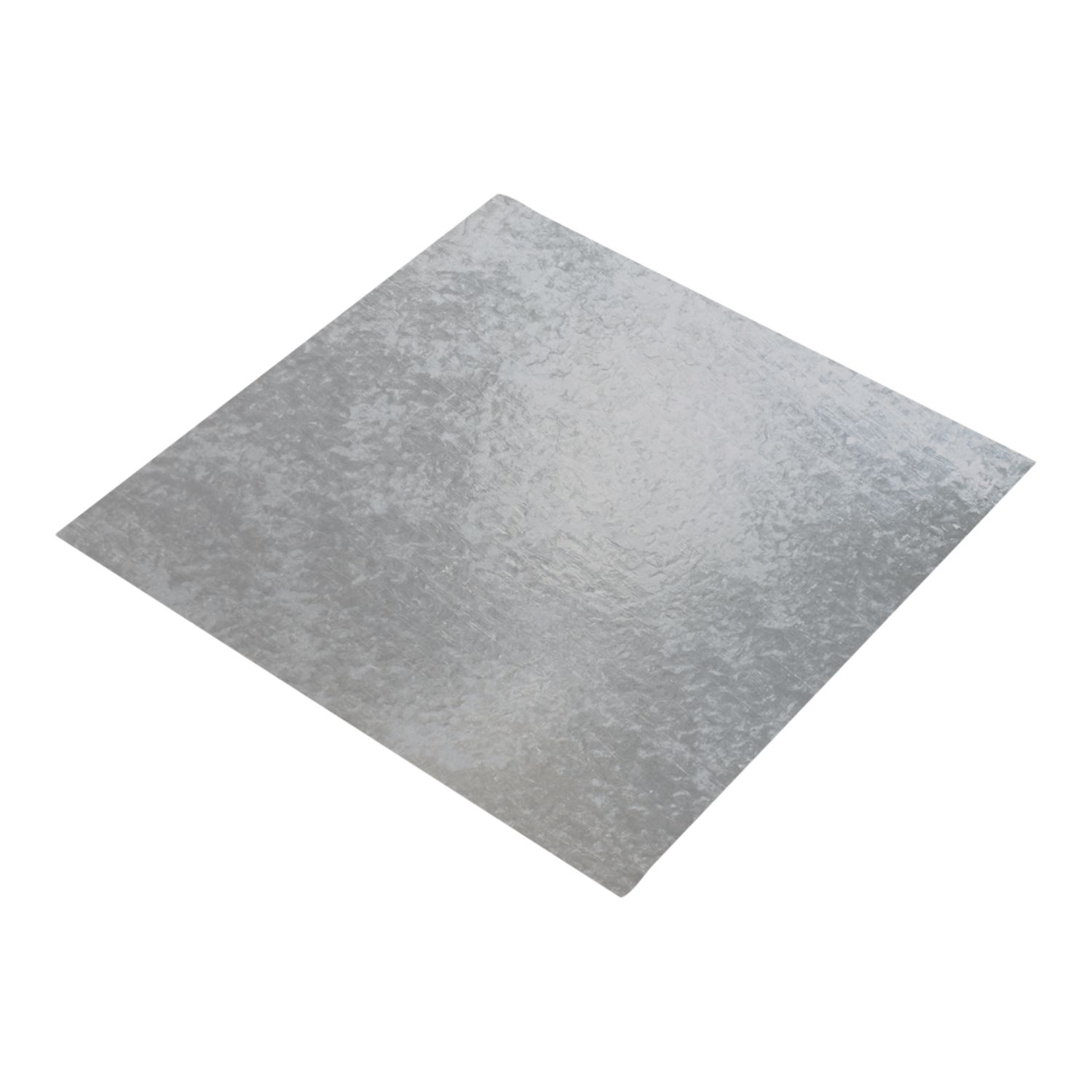 Essentials Smooth Protective Door Plate Galvanised Steel 250mm x 500mm x 0.55mm (388CP)