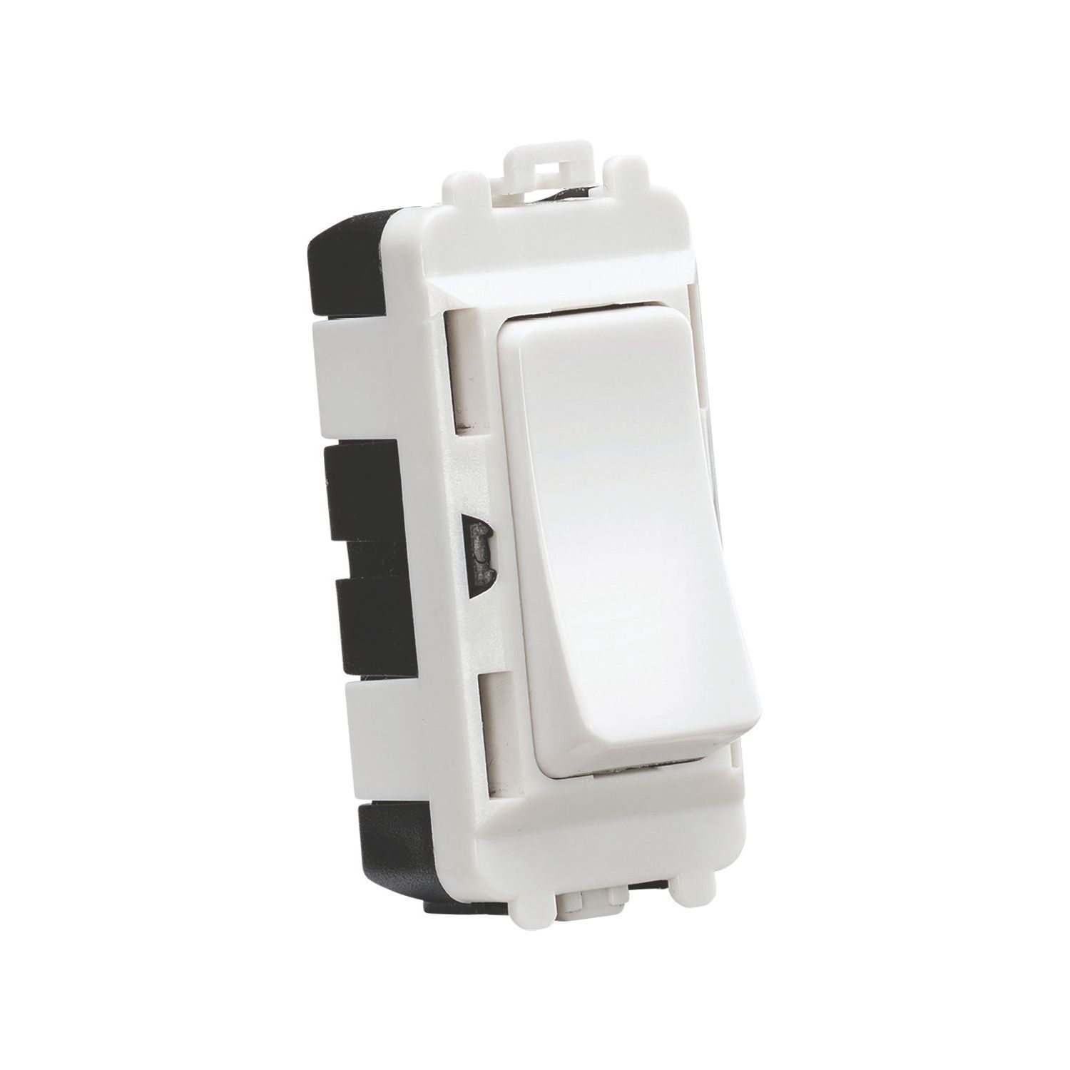 Knightsbridge 20AX Grid Intermediate Switch White (388CR)