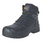 Site Veloso Size 7  Black Waterproof Steel Toe Cap Safety Boots