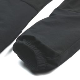 Scruffs Tech Hybrid Stretch Cargo Joggers Black Large 33" W 30" L