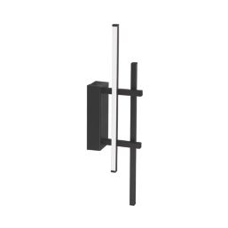 Eglo Trepiliano LED Wall Light Black 12W 1450lm