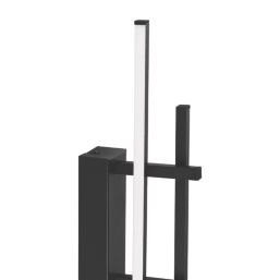 Eglo Trepiliano LED Wall Light Black 12W 1450lm