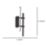 Eglo Trepiliano LED Wall Light Black 12W 1450lm