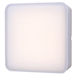 LAP  Outdoor Square LED Bulkhead White 12W 1000lm
