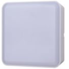 LAP  Outdoor Square LED Bulkhead White 12W 1000lm
