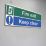 Essentials  Non Photoluminescent "Fire Exit Keep Clear" Sign 150mm x 450mm