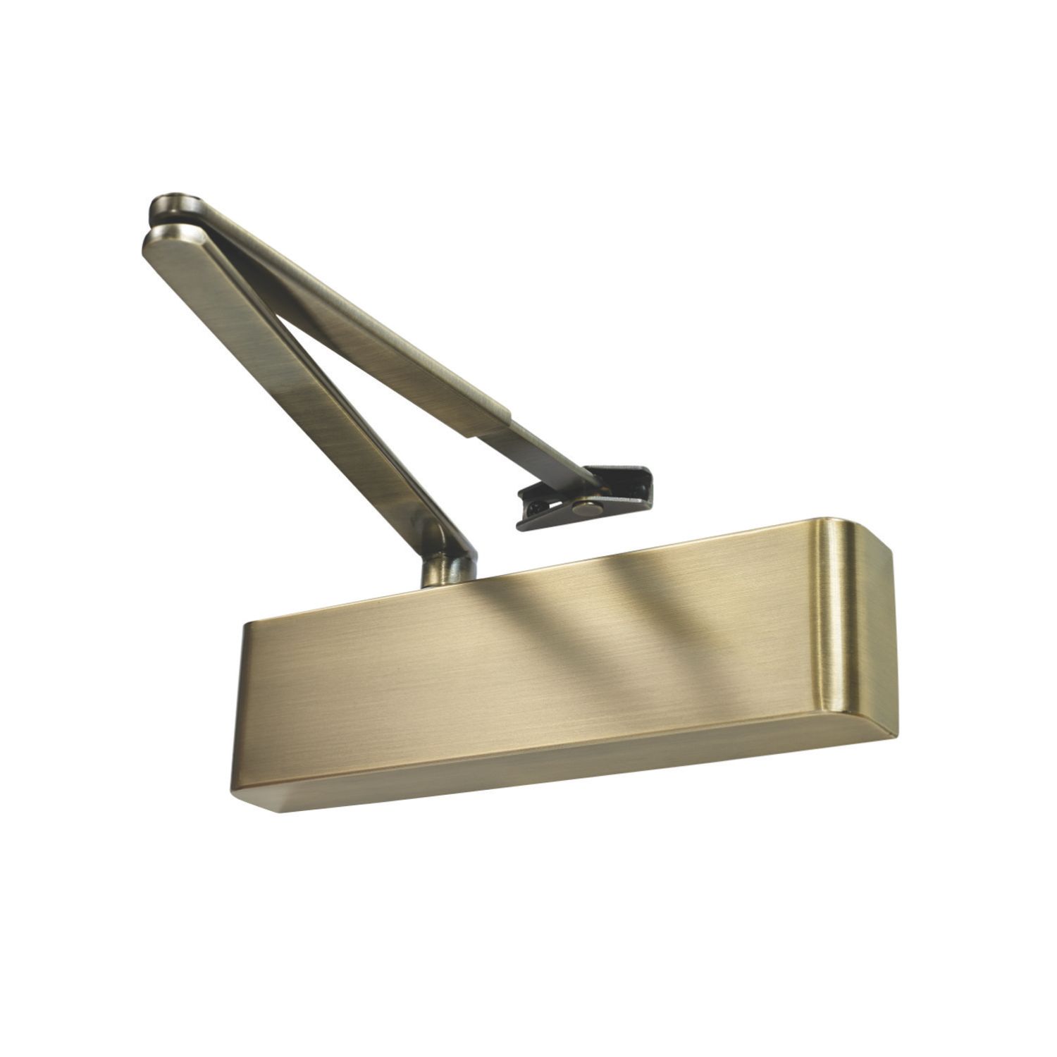 Rutland TS.9205 Fire Rated Overhead Door Closer Antique Brass (388HA)