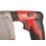 Milwaukee HD18HX-402C 3.7kg 18V 2 x 4.0Ah Li-Ion RedLithium  Cordless SDS Plus Hammer Drill